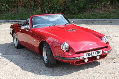 1988 TVR S1 2.9 litre V6 convertible In vendita (immagine 2 di 86)