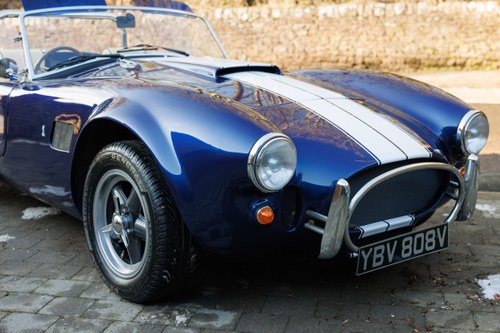 1980 Pilgrim Sumo (AC Cobra replica) 2L Pinto For Sale (picture 126 of 161)