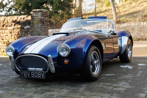 1980 Pilgrim Sumo (AC Cobra replica) 2L Pinto For Sale (picture 11 of 161)