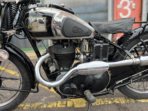 1938 AJS Silver Streak En venta (imagen 75 de 77)