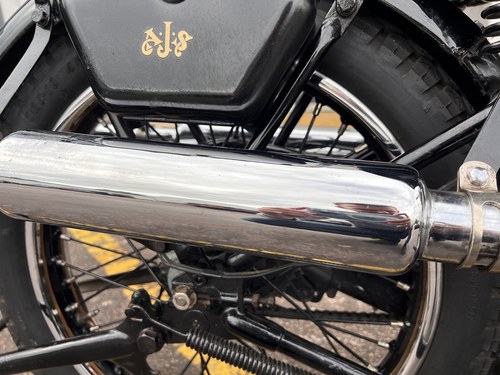 1938 AJS Silver Streak En venta (imagen 40 de 77)