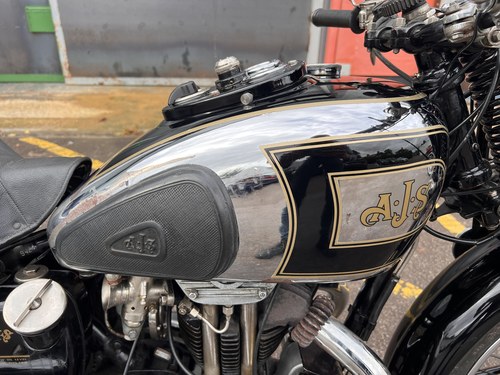 1938 AJS Silver Streak En venta (imagen 20 de 77)