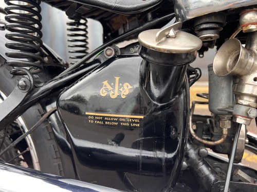 1938 AJS Silver Streak En venta (imagen 57 de 77)