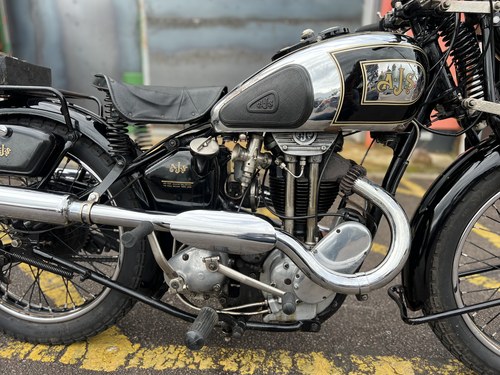 1938 AJS Silver Streak En venta (imagen 76 de 77)