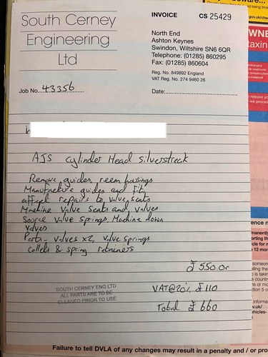 1938 AJS Silver Streak En venta (imagen 77 de 77)