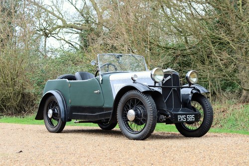 1932 AJS-Jensen Recreation In vendita (immagine 1 di 35)