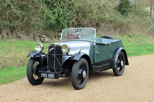 1932 AJS-Jensen Recreation In vendita (immagine 4 di 35)