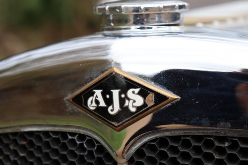 1932 AJS-Jensen Recreation In vendita (immagine 15 di 35)