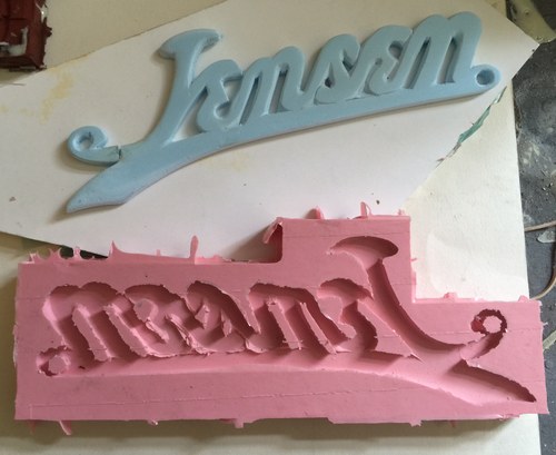 1932 AJS-Jensen Recreation In vendita (immagine 33 di 35)