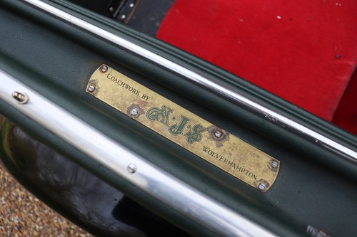 1932 AJS-Jensen Recreation In vendita (immagine 11 di 35)