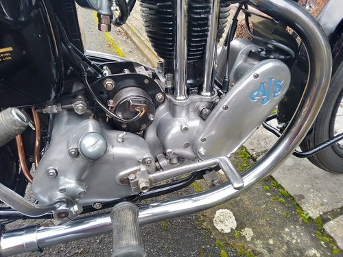 1946 AJS M16 à vendre (picture 38 of 63)