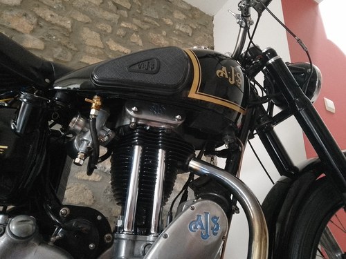 1946 AJS M16 à vendre (picture 43 of 63)