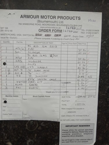 1946 AJS M16 à vendre (picture 56 of 63)