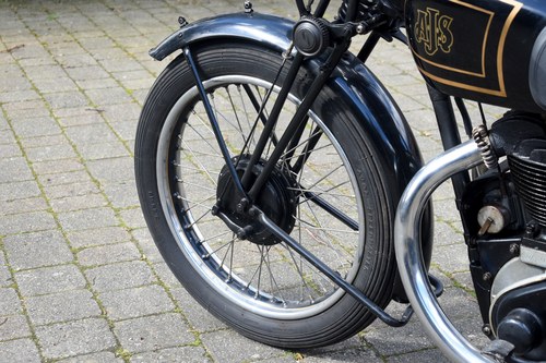 1937 AJS Model 26 In vendita (immagine 72 di 94)
