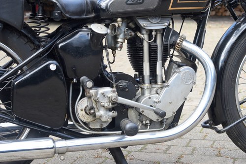 1937 AJS Model 26 In vendita (immagine 78 di 94)