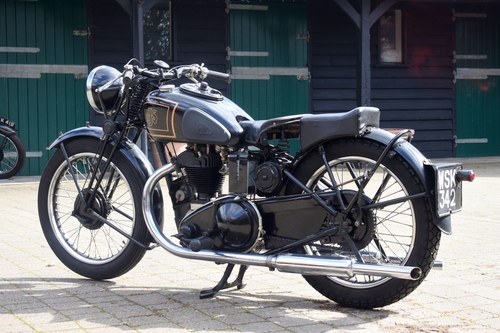 1937 AJS Model 26 In vendita (immagine 9 di 94)