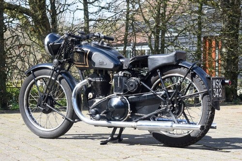 1937 AJS Model 26 In vendita (immagine 8 di 94)