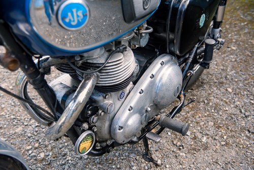 1957 AJS Model 30 600 In vendita (immagine 56 di 65)