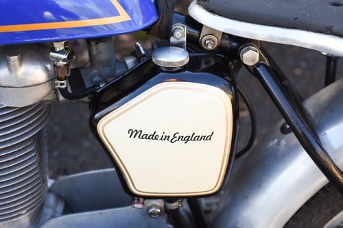 1956 AJS Tele Rigid 16MSC Trials zum Verkauf (Bild 49 von 82)