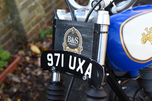 1956 AJS Tele Rigid 16MSC Trials zum Verkauf (Bild 21 von 82)