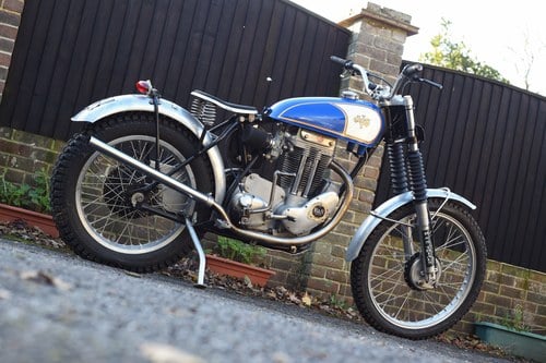 1956 AJS Tele Rigid 16MSC Trials zum Verkauf (Bild 57 von 82)