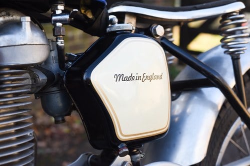 1956 AJS Tele Rigid 16MSC Trials zum Verkauf (Bild 48 von 82)