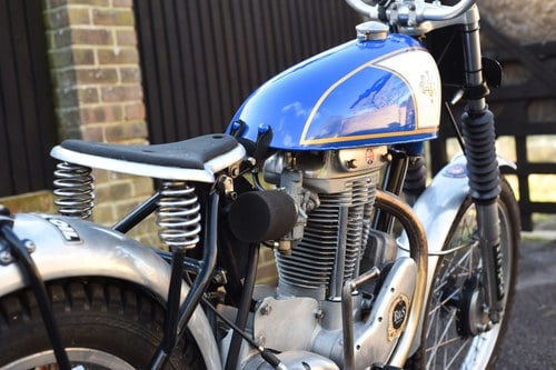 1956 AJS Tele Rigid 16MSC Trials zum Verkauf (Bild 59 von 82)