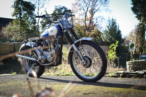 1956 AJS Tele Rigid 16MSC Trials zum Verkauf (Bild 11 von 82)