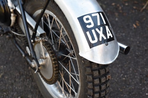 1956 AJS Tele Rigid 16MSC Trials zum Verkauf (Bild 55 von 82)