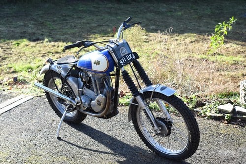 1956 AJS Tele Rigid 16MSC Trials zum Verkauf (Bild 12 von 82)