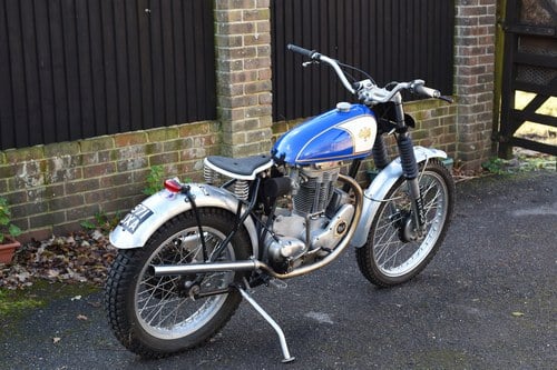 1956 AJS Tele Rigid 16MSC Trials zum Verkauf (Bild 6 von 82)