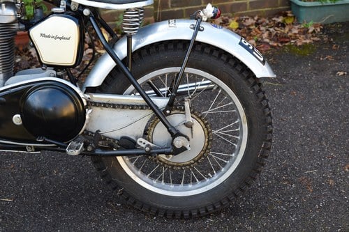 1956 AJS Tele Rigid 16MSC Trials zum Verkauf (Bild 18 von 82)