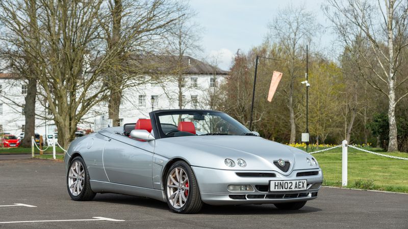 2002 Alfa Romeo Spider 3.0 ‘Busso’ V6 Manual (type 916) For Sale (picture 1 of 174)