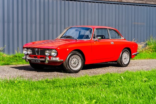 1975 Alfa Romeo 2000 GTV Automatic zum Verkauf (Bild 39 von 160)