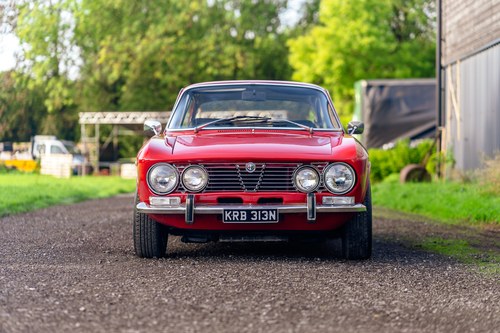 1975 Alfa Romeo 2000 GTV Automatic zum Verkauf (Bild 23 von 160)