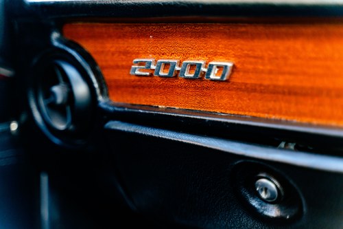 1975 Alfa Romeo 2000 GTV Automatic zum Verkauf (Bild 68 von 160)