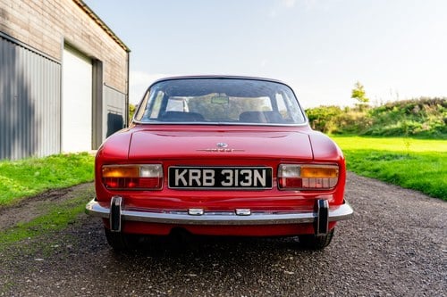 1975 Alfa Romeo 2000 GTV Automatic zum Verkauf (Bild 17 von 160)