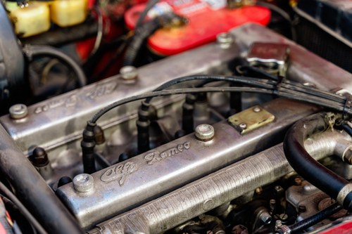 1975 Alfa Romeo 2000 GTV Automatic zum Verkauf (Bild 145 von 160)