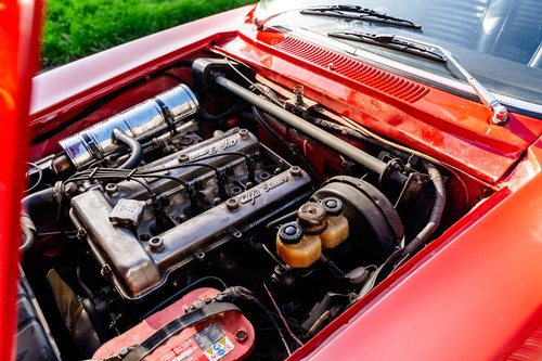 1975 Alfa Romeo 2000 GTV Automatic zum Verkauf (Bild 136 von 160)