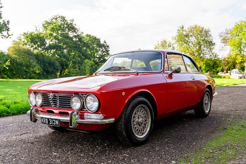 1975 Alfa Romeo 2000 GTV Automatic zum Verkauf (Bild 15 von 160)