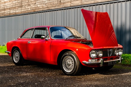 1975 Alfa Romeo 2000 GTV Automatic zum Verkauf (Bild 112 von 160)