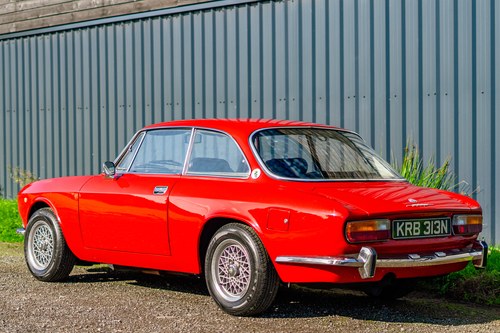 1975 Alfa Romeo 2000 GTV Automatic zum Verkauf (Bild 44 von 160)