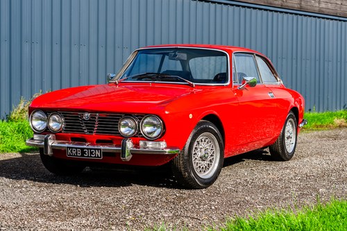 1975 Alfa Romeo 2000 GTV Automatic zum Verkauf (Bild 38 von 160)