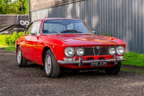 1975 Alfa Romeo 2000 GTV Automatic zum Verkauf (Bild 5 von 160)
