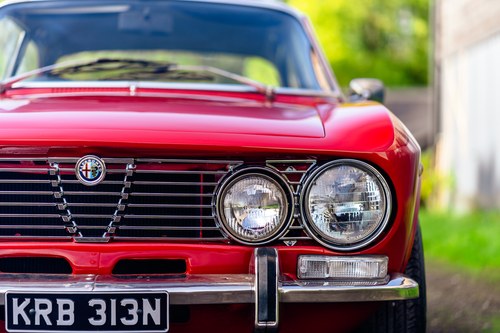 1975 Alfa Romeo 2000 GTV Automatic zum Verkauf (Bild 91 von 160)