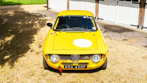 1968 Alfa Romeo 1300 Alfaholics 'Step-nose' Track-car RHD à vendre (picture 12 of 112)