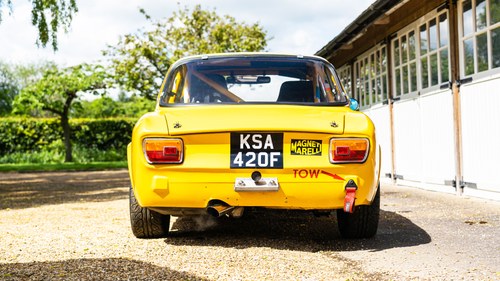 1968 Alfa Romeo 1300 Alfaholics 'Step-nose' Track-car RHD à vendre (picture 6 of 112)