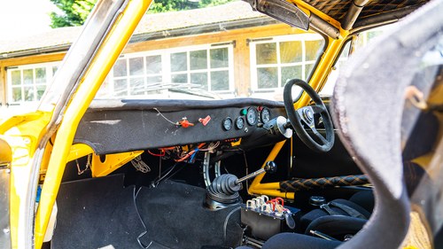 1968 Alfa Romeo 1300 Alfaholics 'Step-nose' Track-car RHD à vendre (picture 24 of 112)