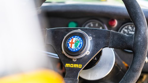 1968 Alfa Romeo 1300 Alfaholics 'Step-nose' Track-car RHD à vendre (picture 18 of 112)