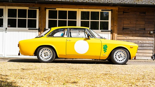 1968 Alfa Romeo 1300 Alfaholics 'Step-nose' Track-car RHD à vendre (picture 8 of 112)